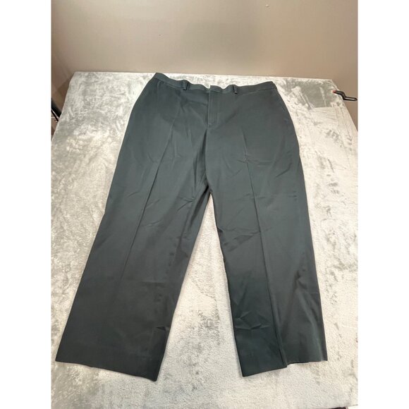 L.L.Bean Mens Natural Fit Cotton Pants Size W42 L29 Dark Gray - Picture 7 of 8